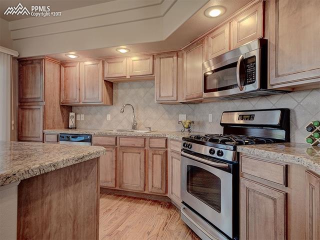 2303 Cinnabar Road Colorado Springs, CO 80921 - Photo 10 of 36 Gourmet kitchen