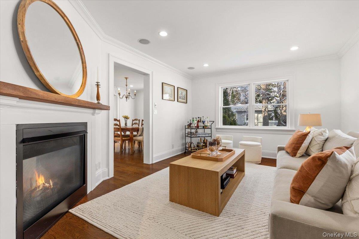 14 Eagles Bluff Rye Brook, NY 10573 - Photo 48 of 48 Flexible floorplan allows for formal living room or dining room. Lots of windows and light and gas fireplace shared with family room