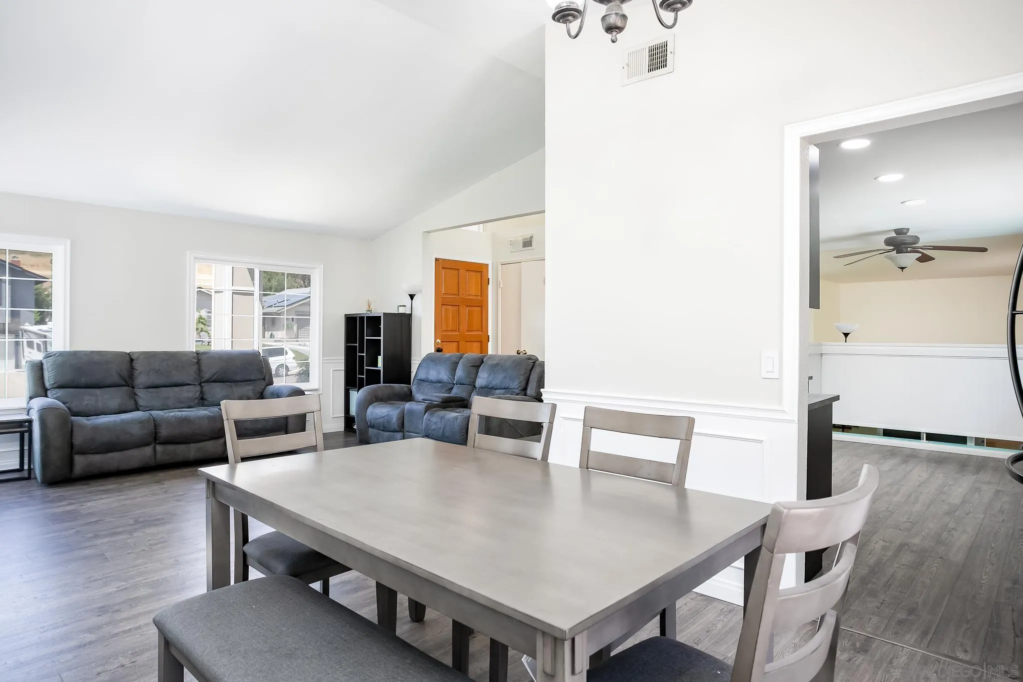 9229 Birchcrest Boulevard Santee, CA 92071 - Photo 11 of 39 a living room with furniture and a table