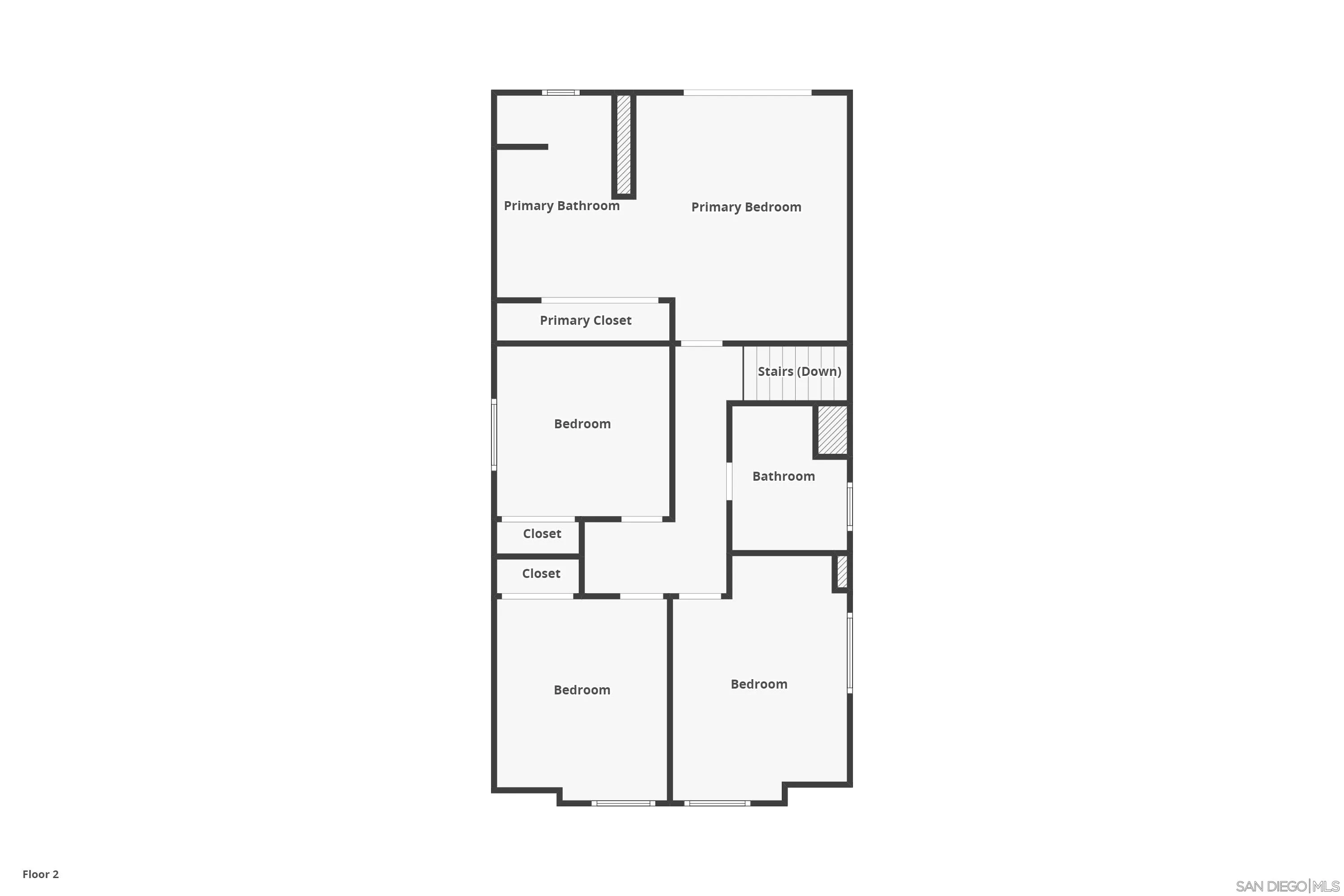 9229 Birchcrest Boulevard Santee, CA 92071 - Photo 3 of 39 a picture of floor plan