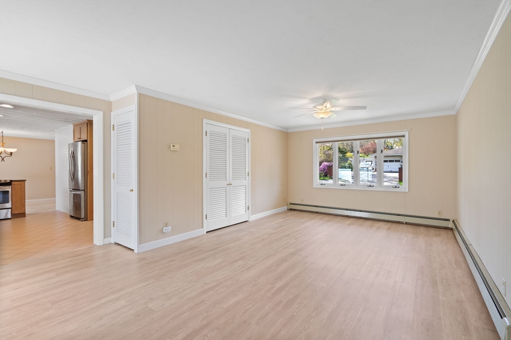 3 Ruth Drive Framingham, MA 01701 - Photo 11 of 35 an empty room with wooden floor and windows