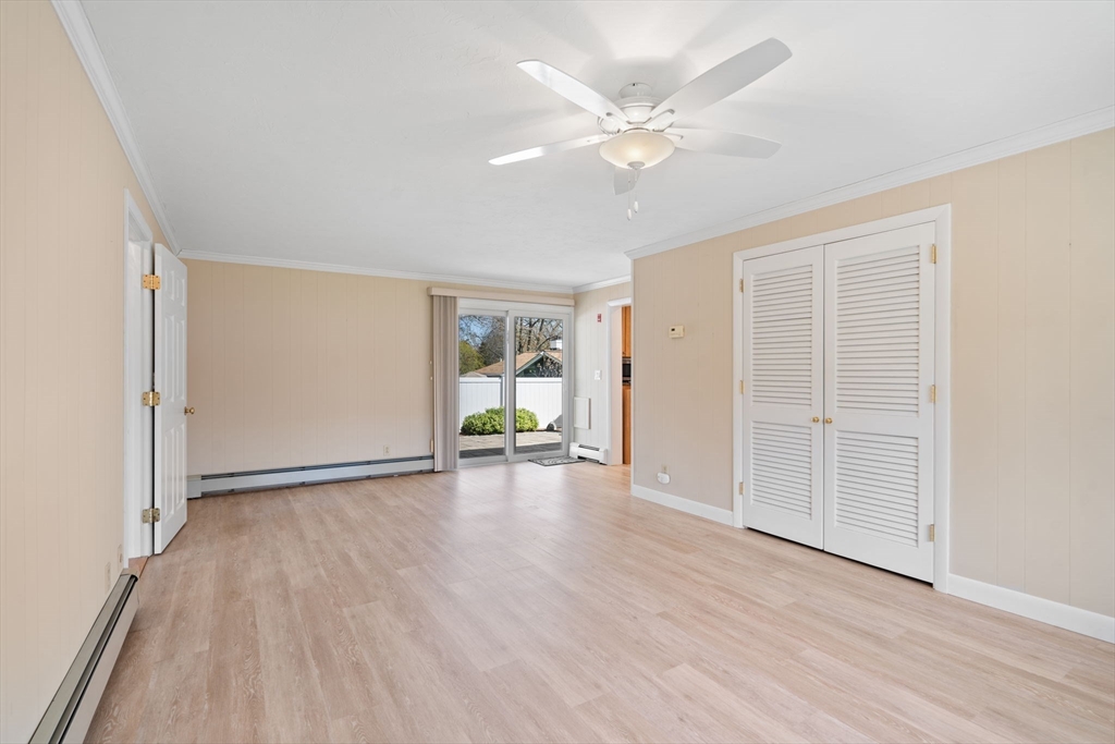 3 Ruth Drive Framingham, MA 01701 - Photo 12 of 35 wooden floor in an empty room with a window