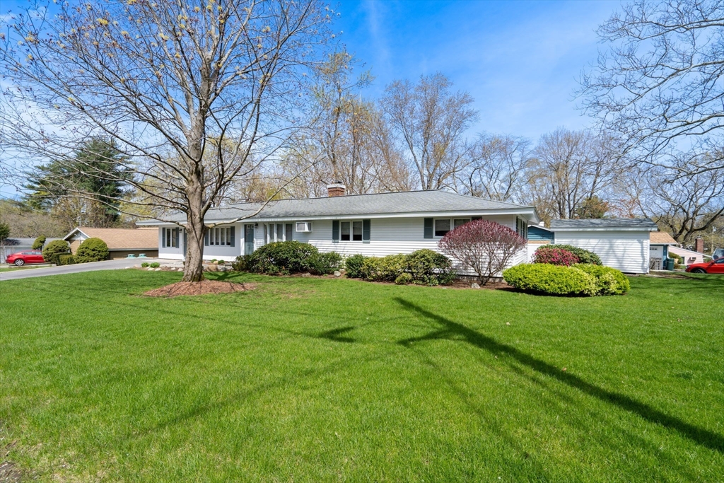 3 Ruth Drive Framingham, MA 01701 - Photo 2 of 35 a front view of house with yard and green space