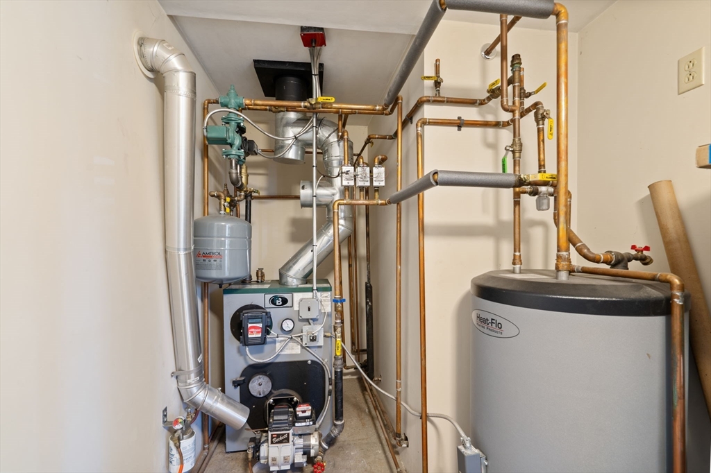3 Ruth Drive Framingham, MA 01701 - Photo 23 of 35 a view of storage and utility room with washer and dryer