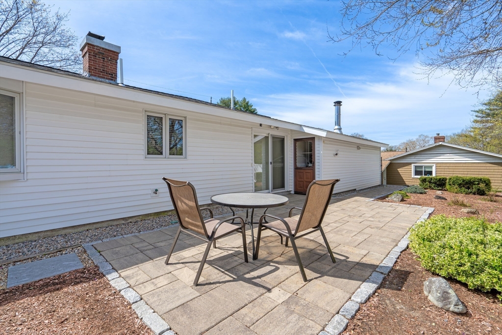 3 Ruth Drive Framingham, MA 01701 - Photo 24 of 35 a outdoor space with a table and chairs
