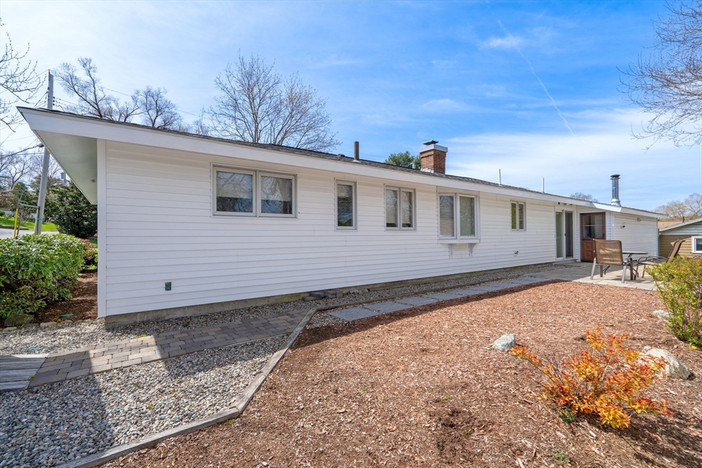 3 Ruth Drive Framingham, MA 01701 - Photo 25 of 35 a view of a house with a yard