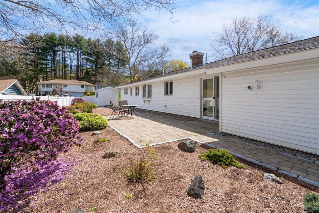 3 Ruth Drive Framingham, MA 01701 - Photo 27 of 35 a view of a backyard of the house