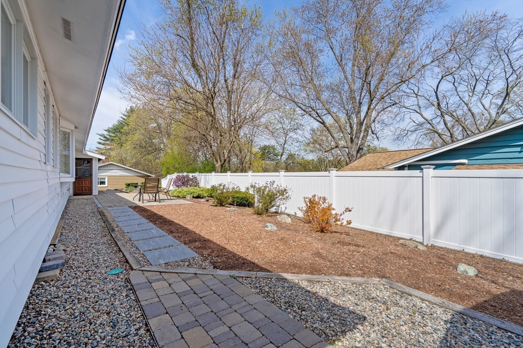 3 Ruth Drive Framingham, MA 01701 - Photo 28 of 35 a view of a pathway with a yard