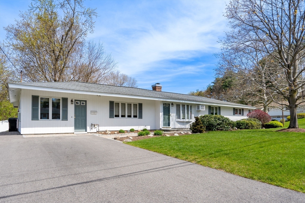 3 Ruth Drive Framingham, MA 01701 - Photo 29 of 35 a front view of house with yard and green space