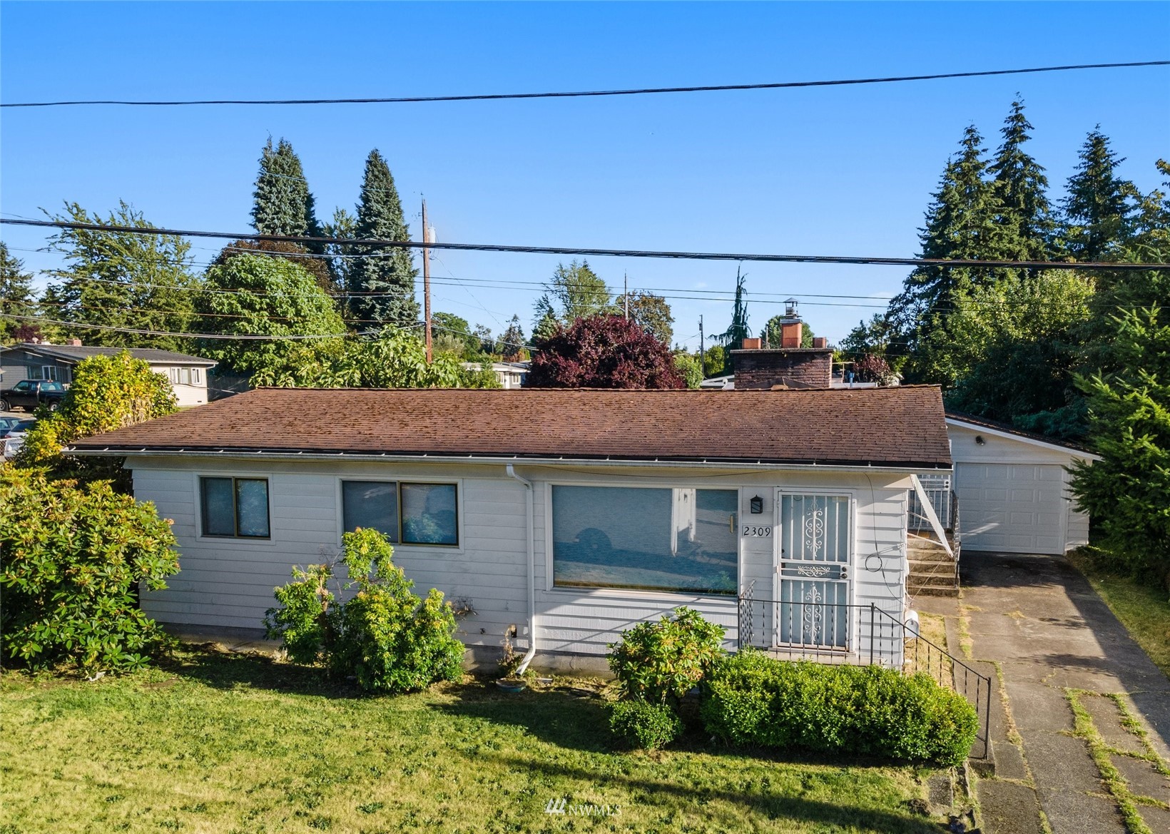 2309 Northeast 9th Street Renton, WA 98056 - Photo 1 of 22 front view of a house