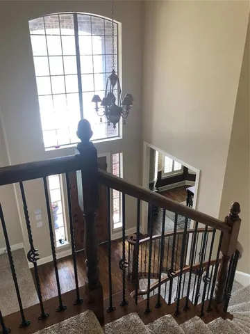 a view of an entryway