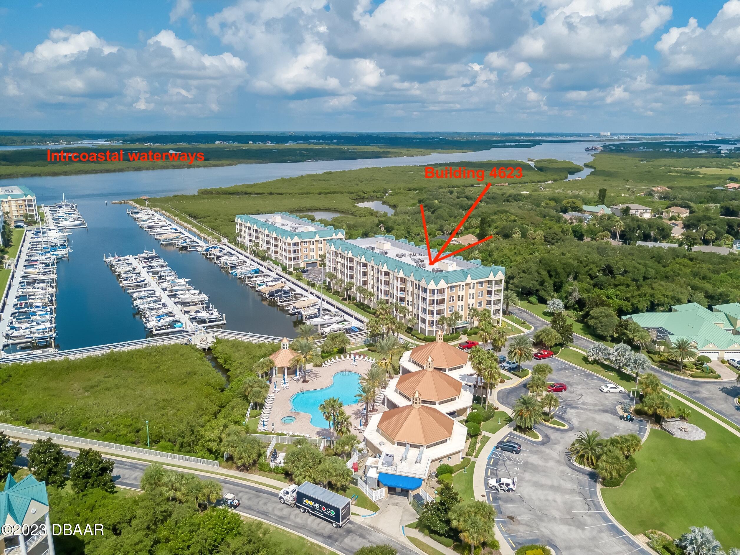 4623 Rivers Edge Village Lane, Unit 6505 Ponce Inlet, FL 32127 - Photo 1 of 77 Marina-Ariel