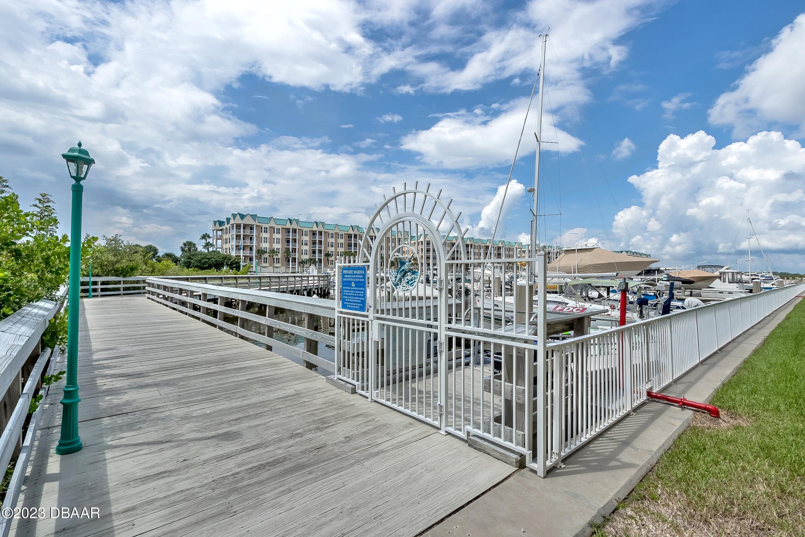 4623 Rivers Edge Village Lane, Unit 6505 Ponce Inlet, FL 32127 - Photo 47 of 77 Marina