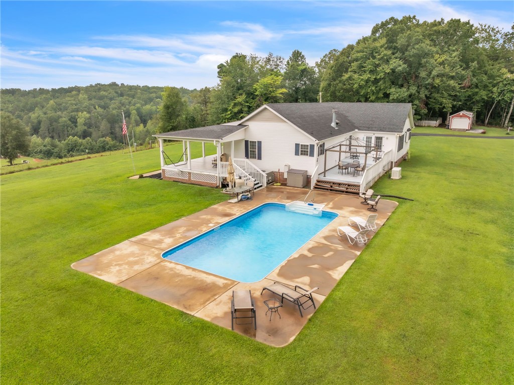 437 McConnell Road Marietta, SC 29661 - Photo 4 of 33