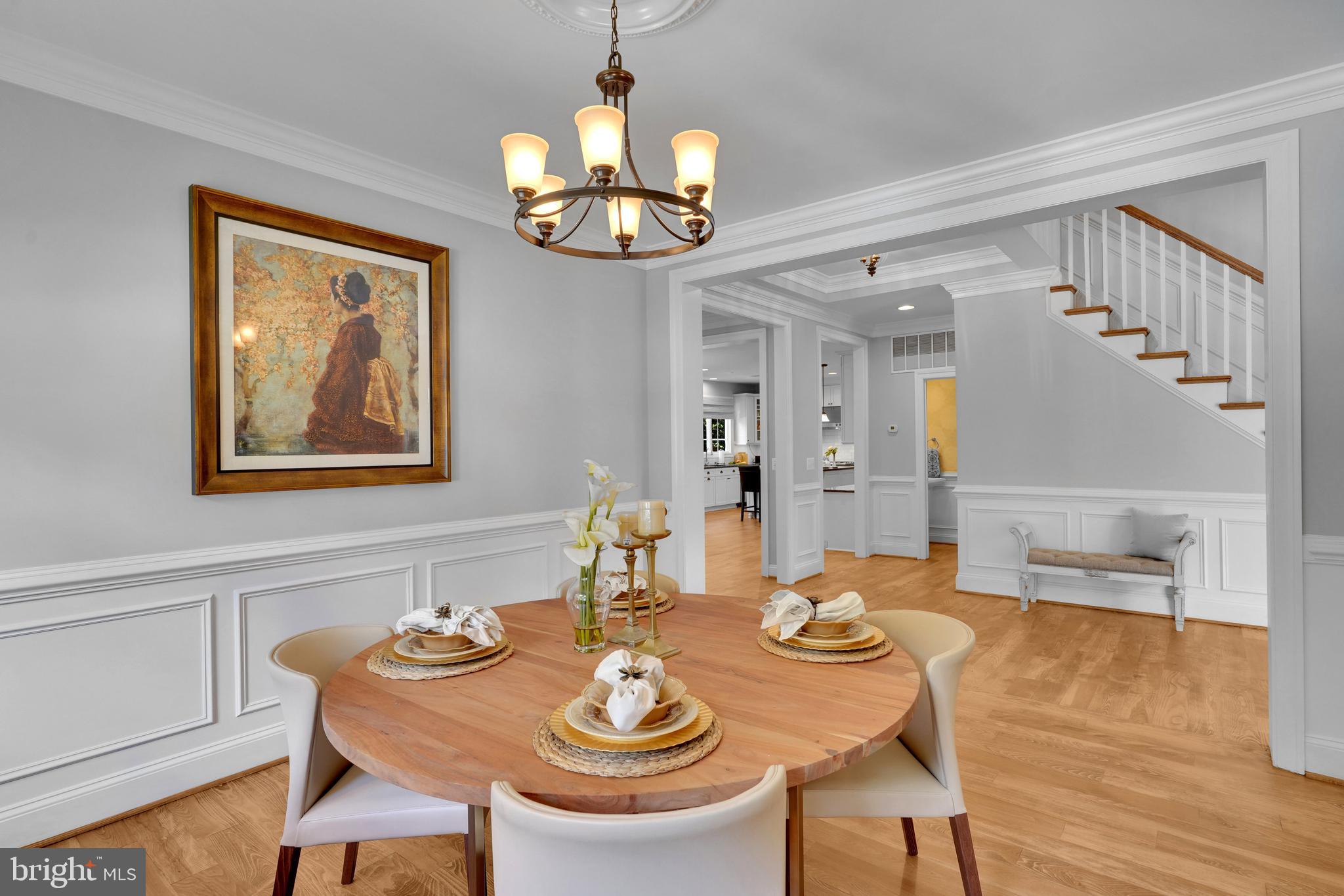 421 Cynthia Lane Northeast Vienna, VA 22180 - Photo 15 of 67 Dining Room