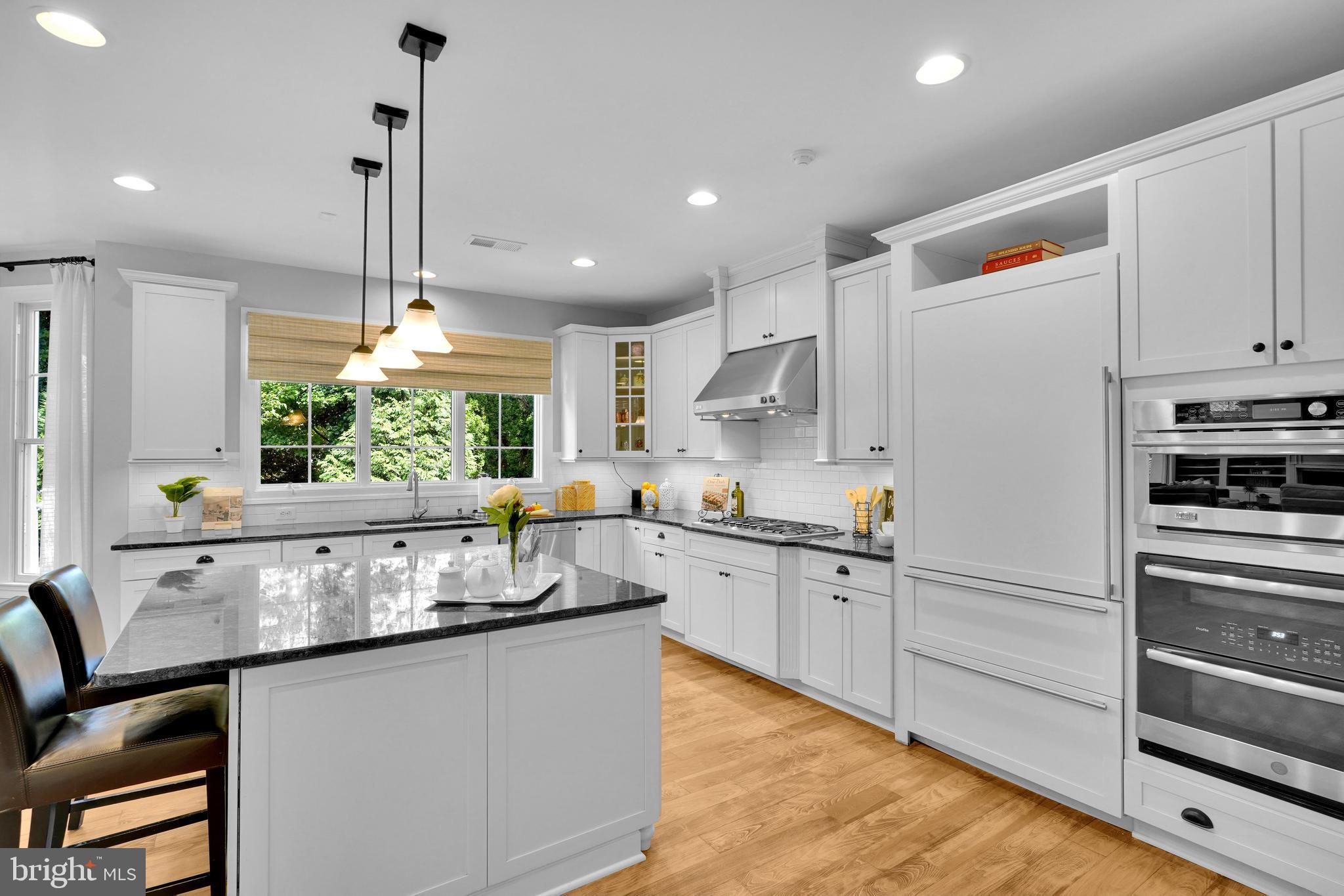 421 Cynthia Lane Northeast Vienna, VA 22180 - Photo 20 of 67 Sub-zero paneled refrigerator