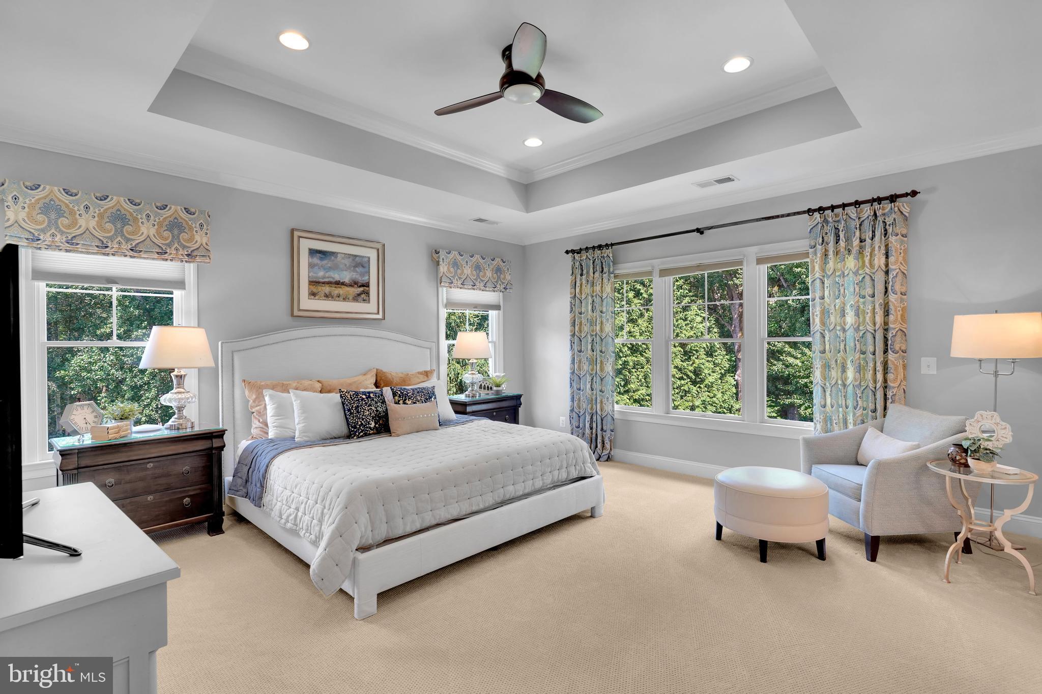 421 Cynthia Lane Northeast Vienna, VA 22180 - Photo 24 of 67 Primary bedroom