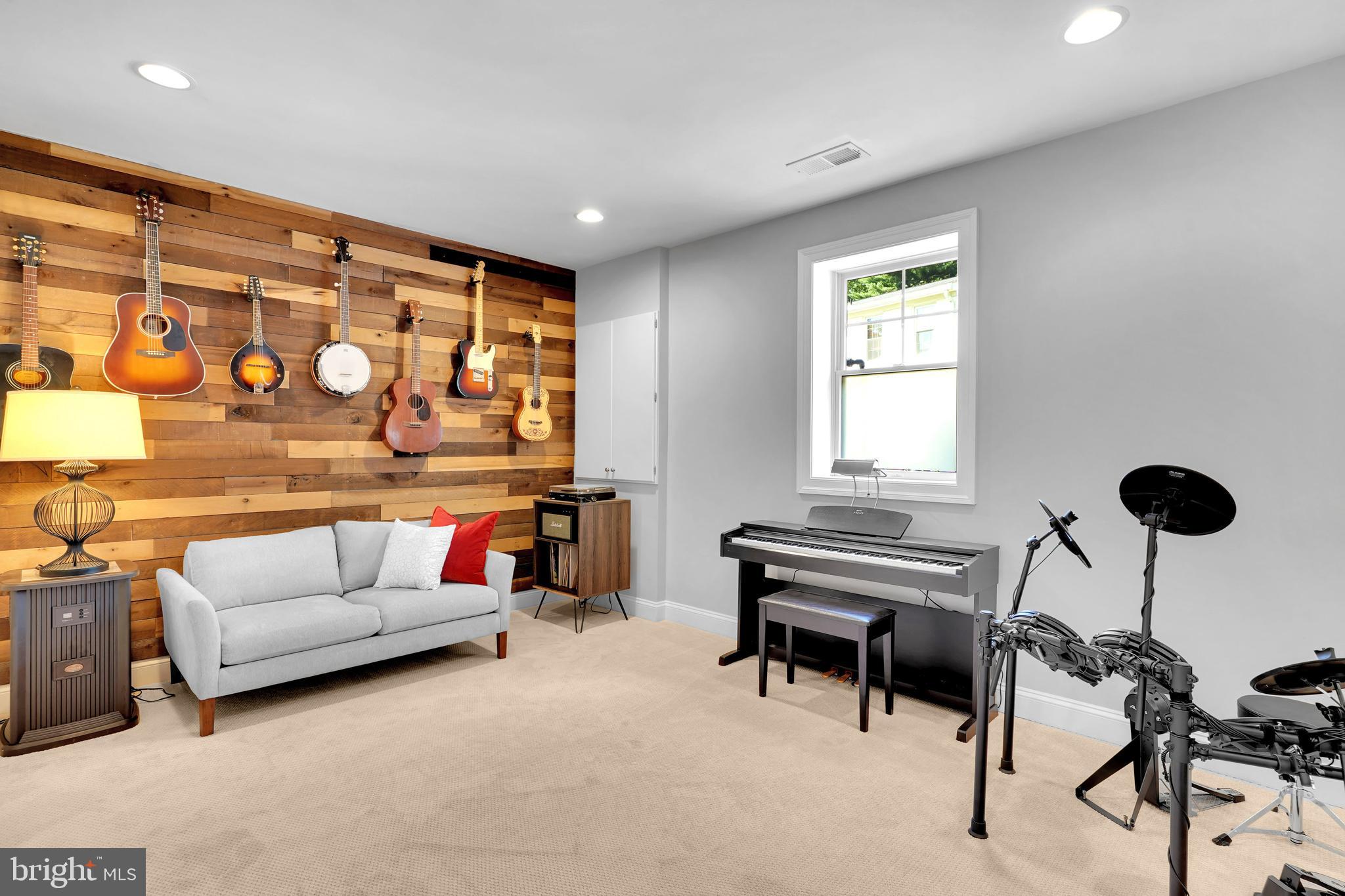 421 Cynthia Lane Northeast Vienna, VA 22180 - Photo 45 of 67 Music room/Bonus Room/Bedroom 6