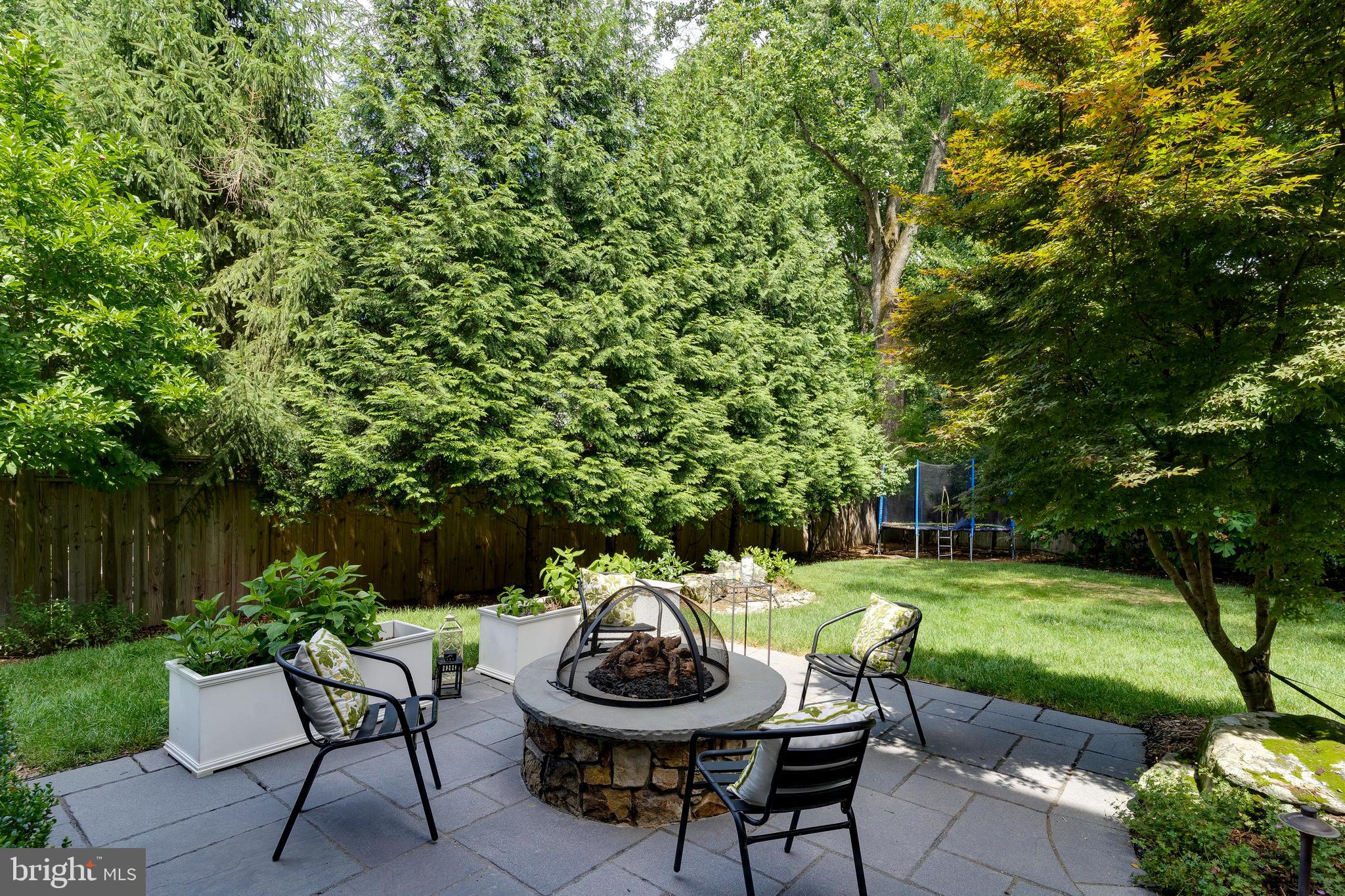 421 Cynthia Lane Northeast Vienna, VA 22180 - Photo 54 of 67 Gas fire pit