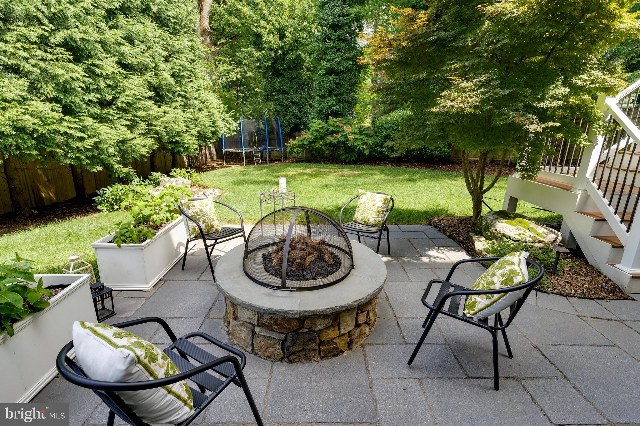 421 Cynthia Lane Northeast Vienna, VA 22180 - Photo 55 of 67 Fire Pit