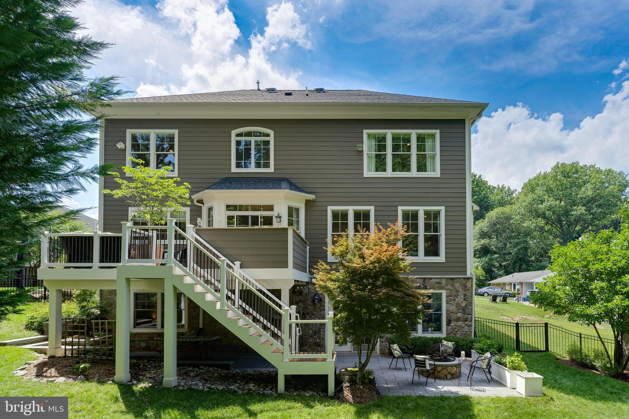 421 Cynthia Lane Northeast Vienna, VA 22180 - Photo 59 of 67 Back of home