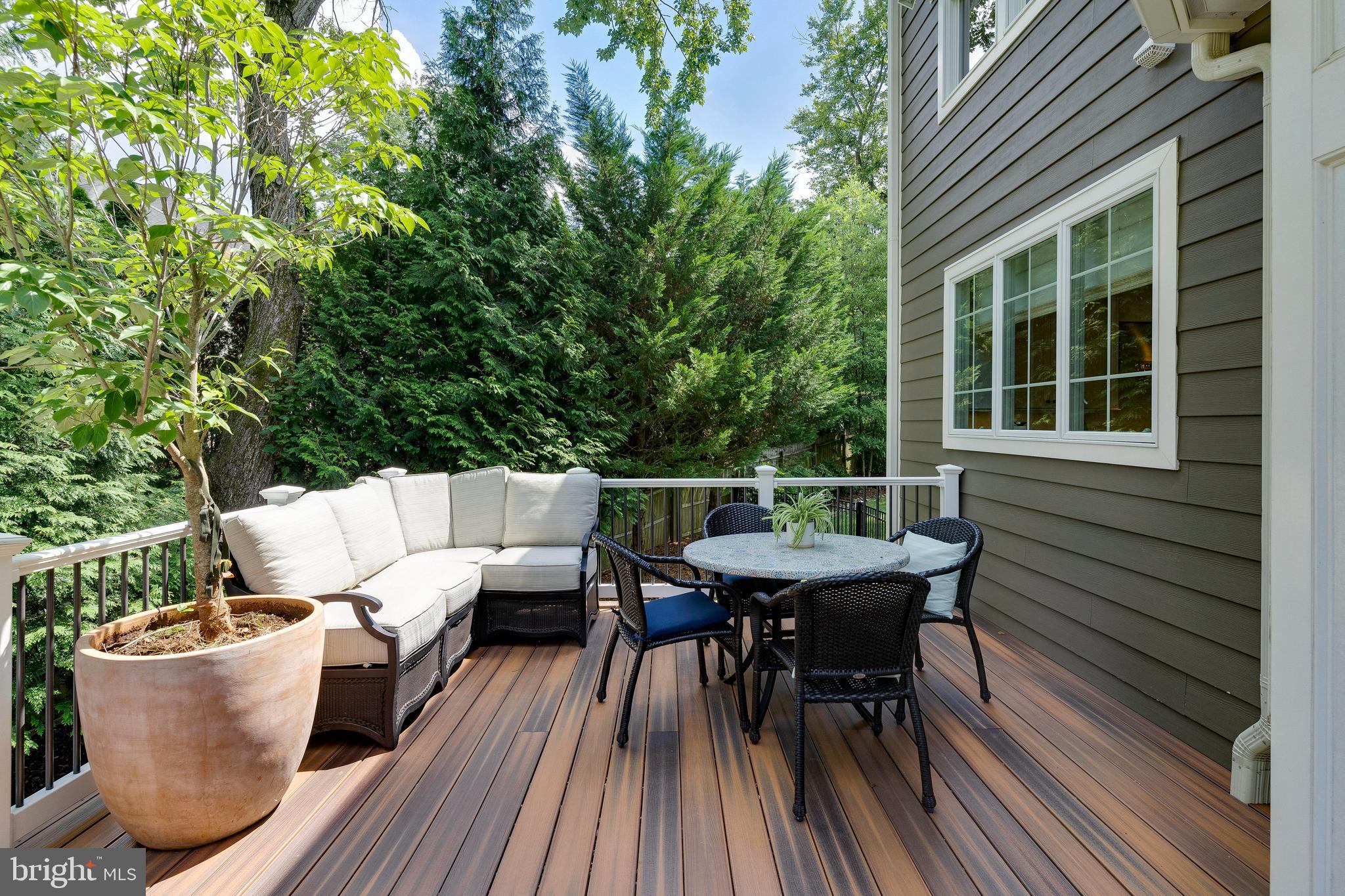 421 Cynthia Lane Northeast Vienna, VA 22180 - Photo 61 of 67 Deck