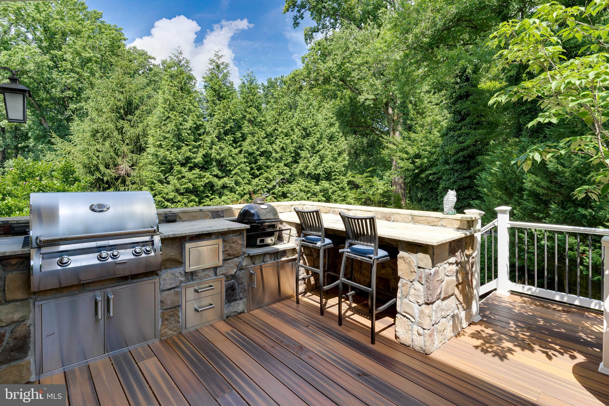 421 Cynthia Lane Northeast Vienna, VA 22180 - Photo 63 of 67 Outdoor kitchen
