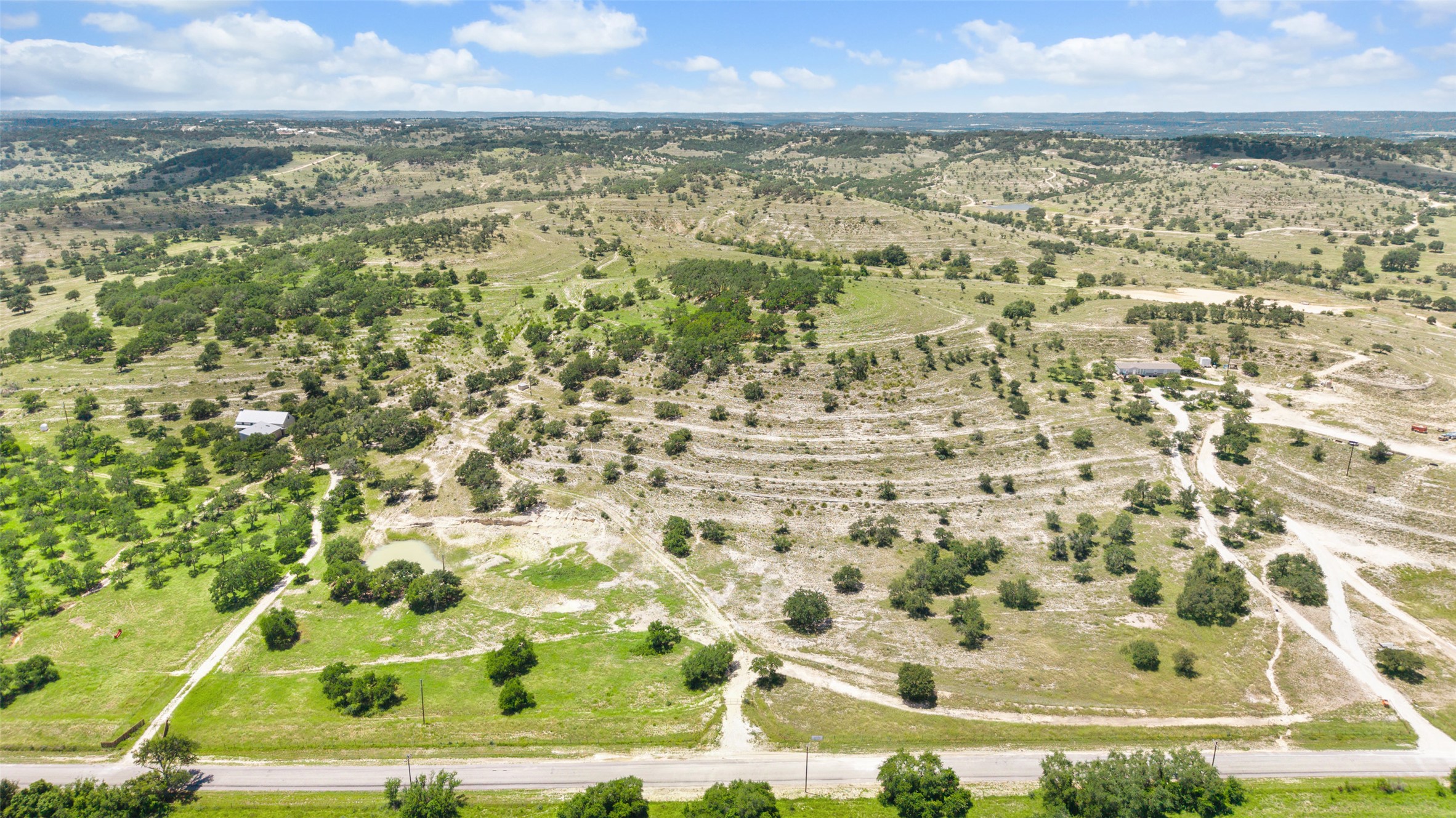 Overview of rural landscape