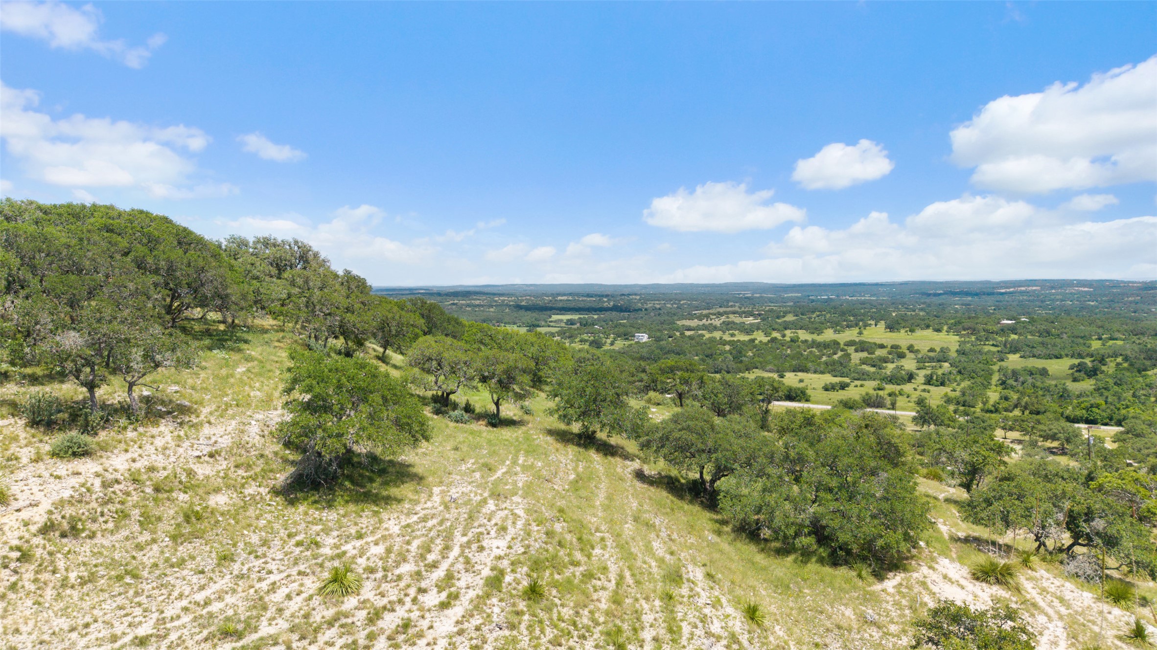 Tbd Kendalia Road Blanco, TX 78606 - Photo 16 of 24 Aerial view of sparsely populated area