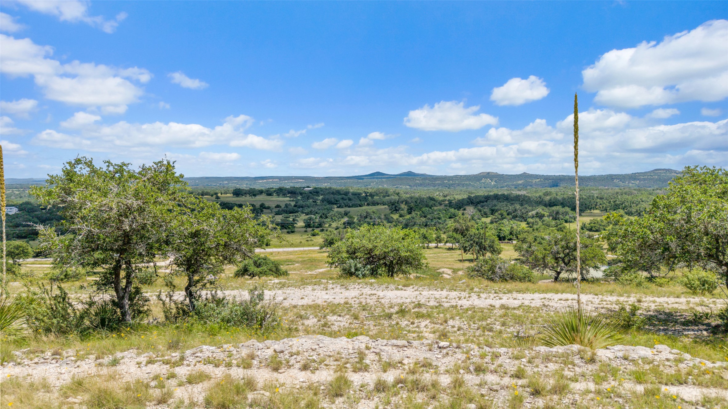 Tbd Kendalia Road Blanco, TX 78606 - Photo 22 of 24 a view of a lake with a yard