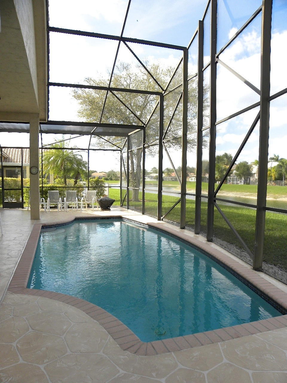22289 Holcomb Place Boca Raton, FL 33428 - Photo 26 of 43 Screened Pool