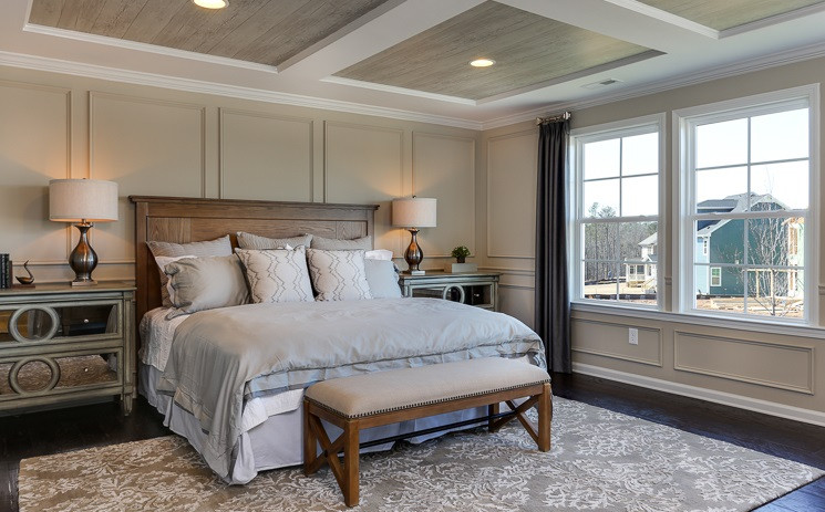 320 Morgan Ridge Road, Unit 6EDISON Holly Springs, NC 27540 - Photo 13 of 23 Model Home - Owner's Suite