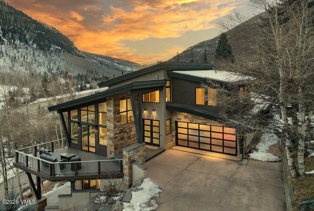 3235 Katsos Ranch Road Vail, CO 81657 - Photo 15 of 16 015_aerial_284_164