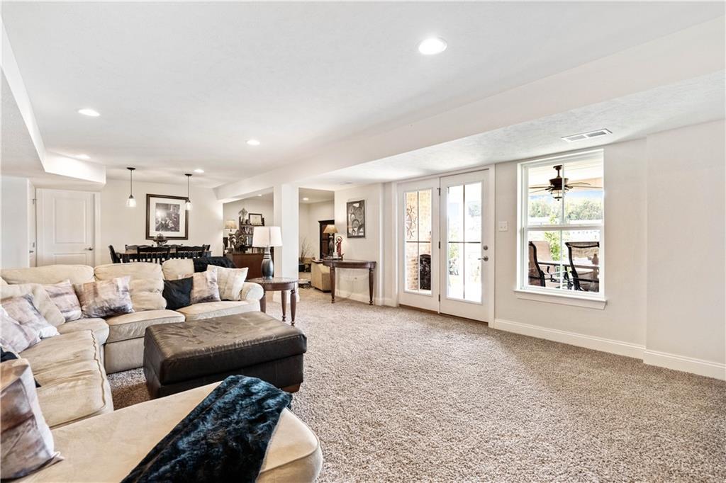 7660 Dominick Drive Irwin, PA 15642 - Photo 19 of 25 a living room with furniture and a large window