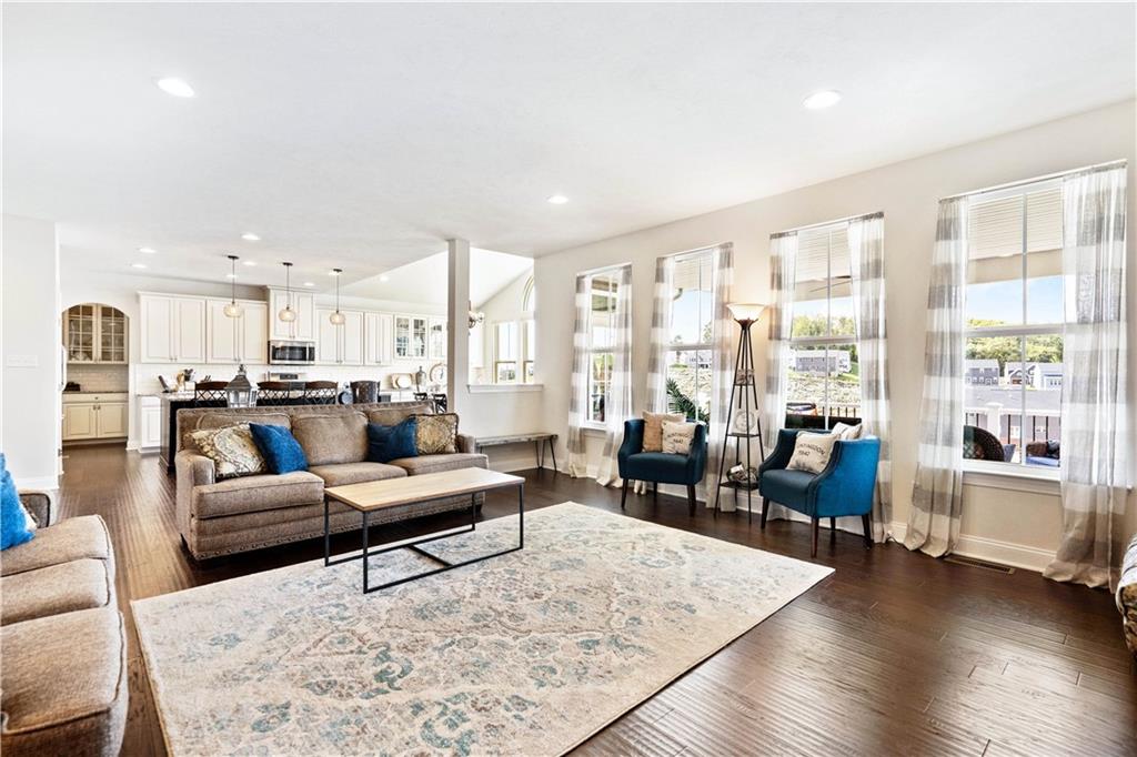 7660 Dominick Drive Irwin, PA 15642 - Photo 9 of 25 a living room with furniture and a large window