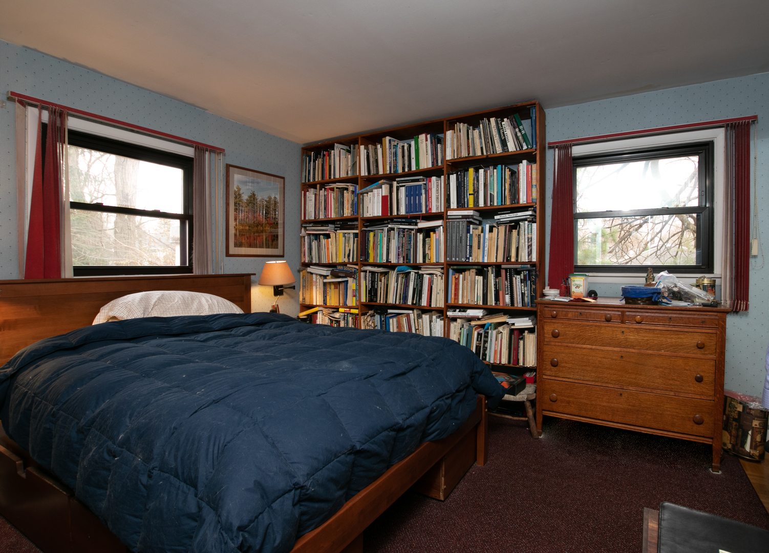 1325 Linden Road Homewood, IL 60430 - Photo 12 of 19 a bedroom with a bed and a window