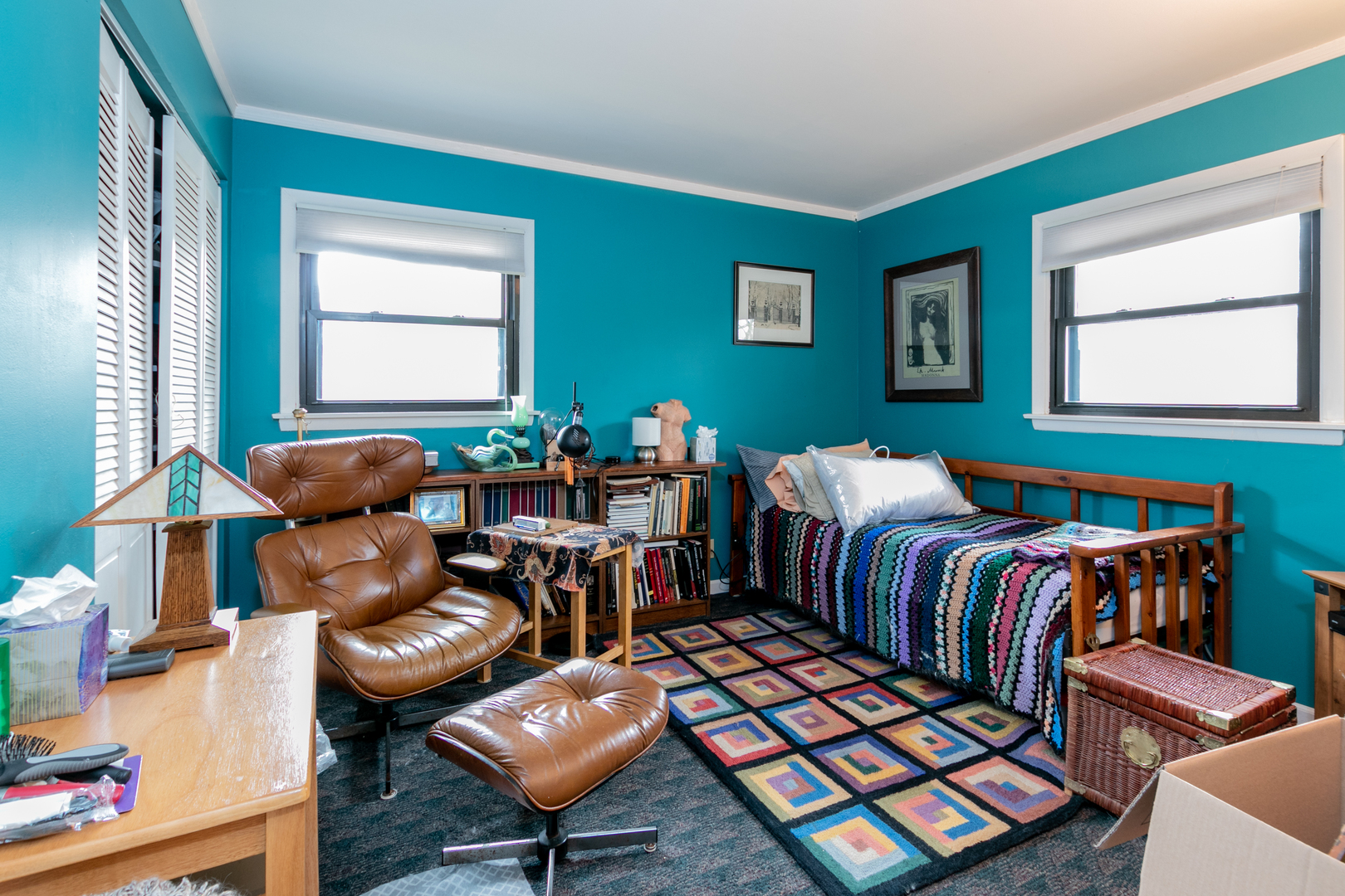 1325 Linden Road Homewood, IL 60430 - Photo 14 of 19 a living room with furniture a rug and a window