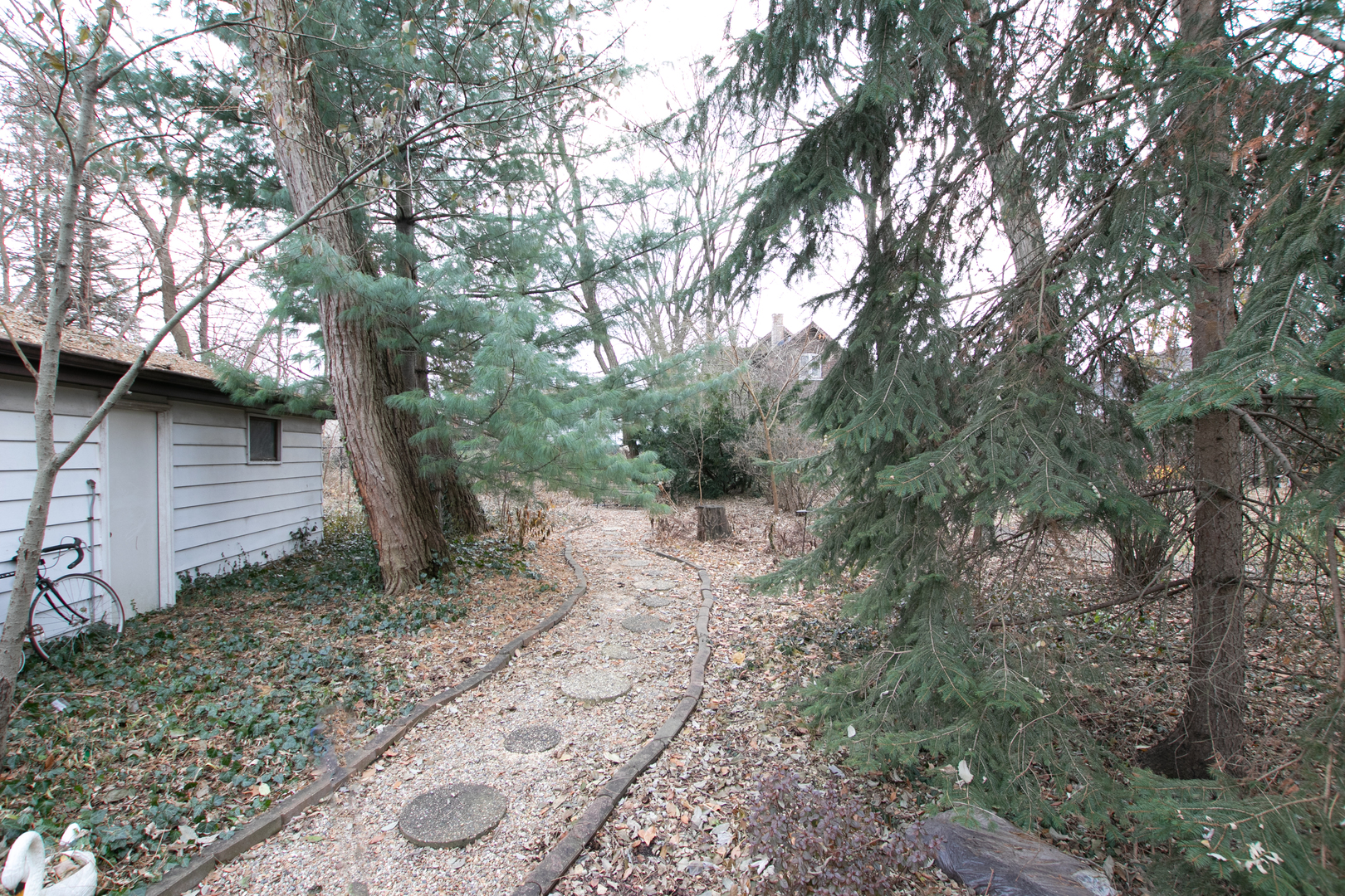 1325 Linden Road Homewood, IL 60430 - Photo 17 of 19 a backyard of a house with lots of green space