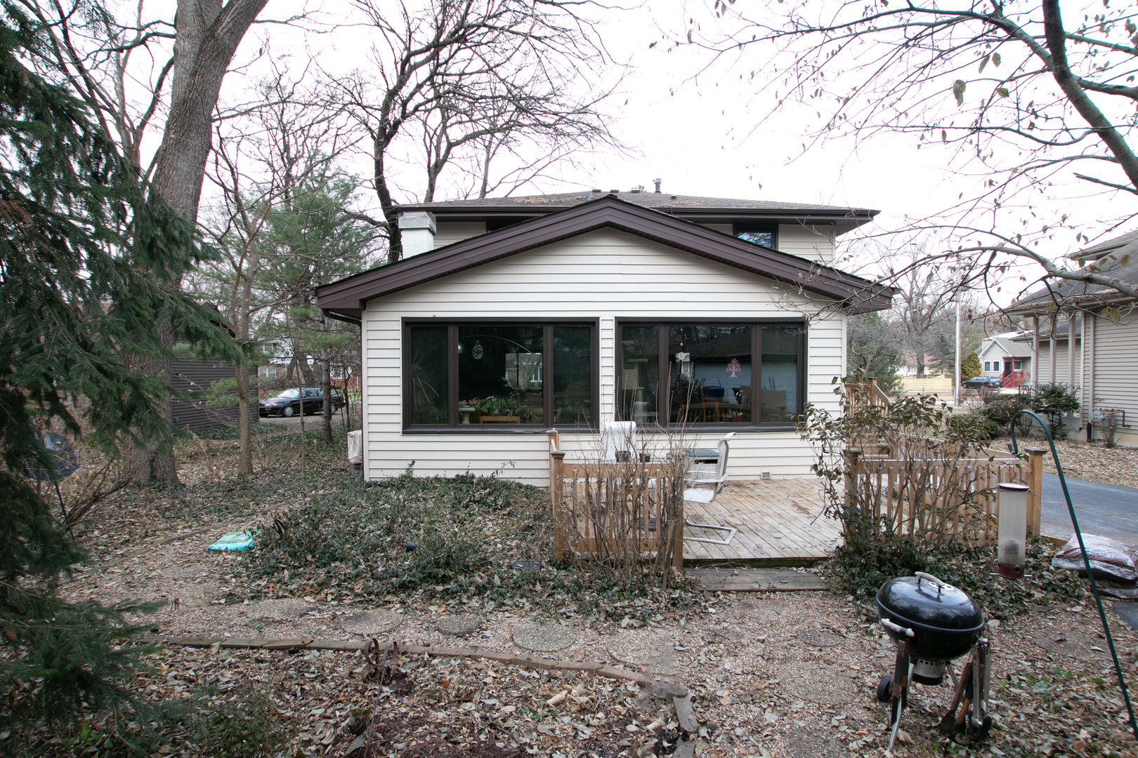 1325 Linden Road Homewood, IL 60430 - Photo 19 of 19 a view of a house with backyard and chairs