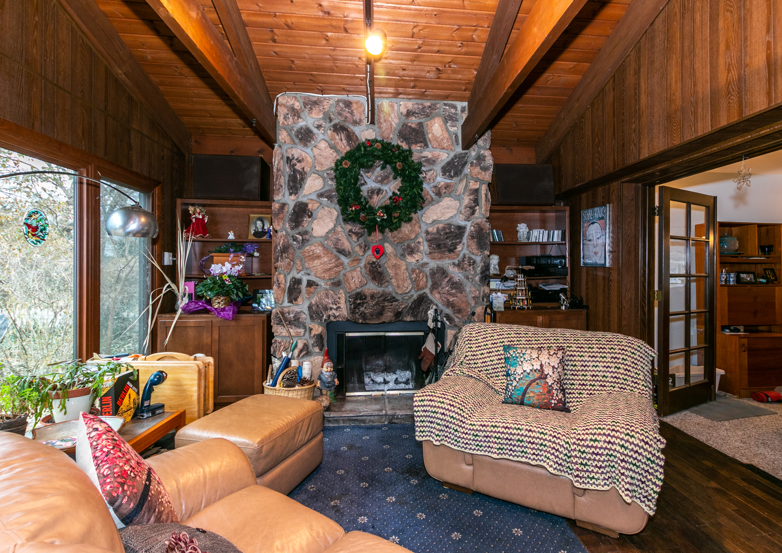 1325 Linden Road Homewood, IL 60430 - Photo 5 of 19 a outdoor living space with furniture and a fireplace