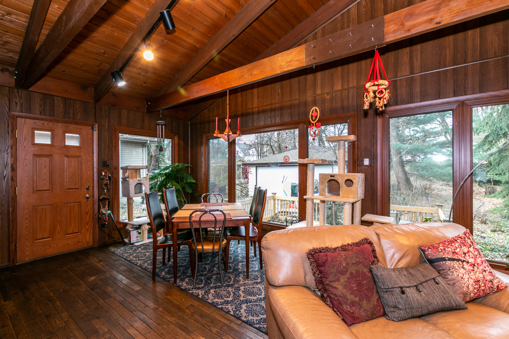 1325 Linden Road Homewood, IL 60430 - Photo 7 of 19 a outdoor living space with furniture and wooden floor