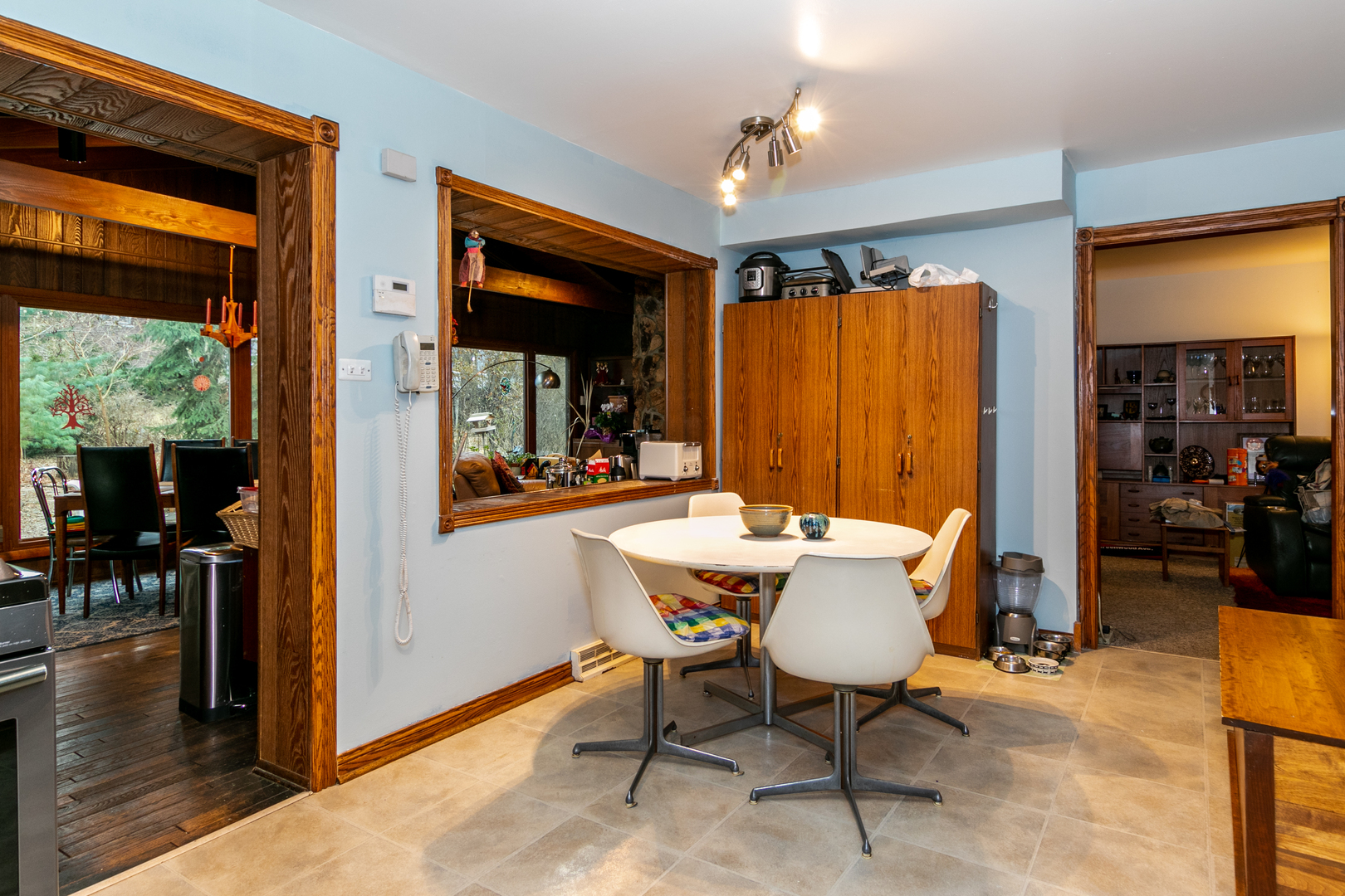 1325 Linden Road Homewood, IL 60430 - Photo 9 of 19 a view of a dining room with furniture window and outside view