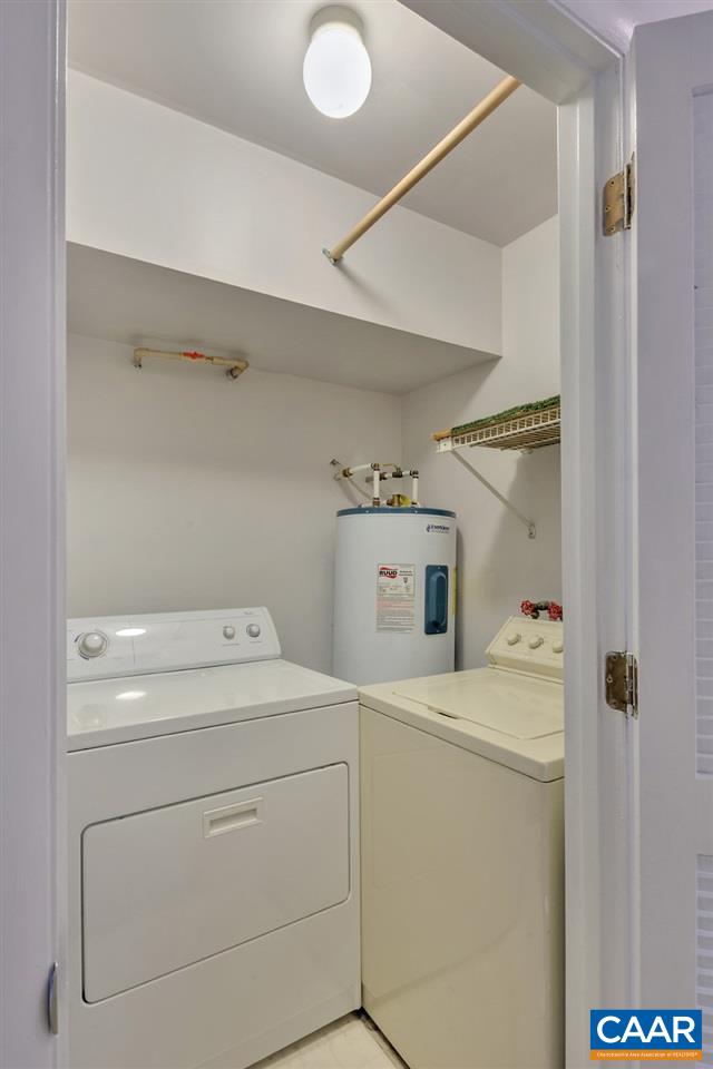 101 Turtle Creek Road, Unit 12 Charlottesville, VA 22901 - Photo 20 of 36 a utility room with dryer and washer