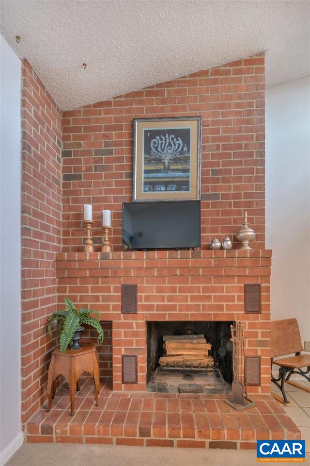 101 Turtle Creek Road, Unit 12 Charlottesville, VA 22901 - Photo 6 of 36 a brick oven with fireplace