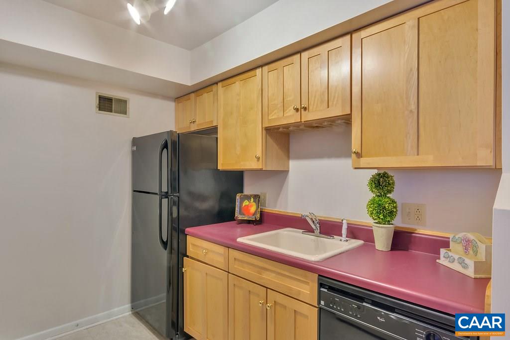 101 Turtle Creek Road, Unit 12 Charlottesville, VA 22901 - Photo 8 of 36 a kitchen with a sink appliances and cabinets