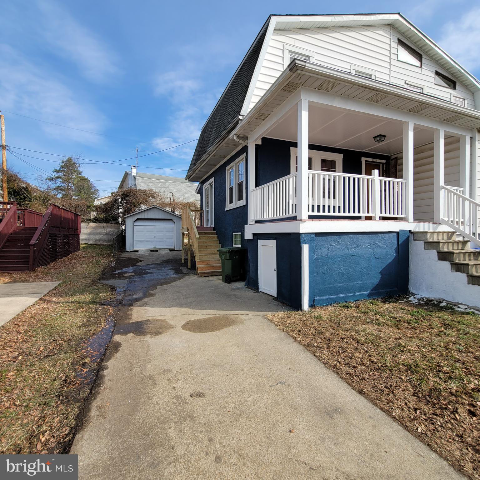 3 bedroom 2 full bath Twin- semi detached