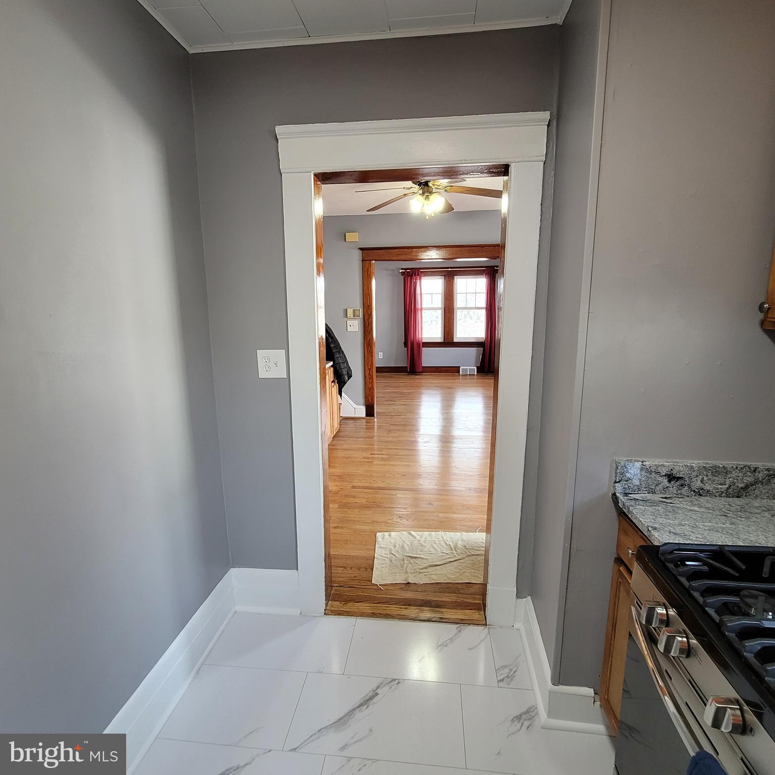 4126 Moravia Road Baltimore, MD 21206 - Photo 18 of 30 View from kitchen