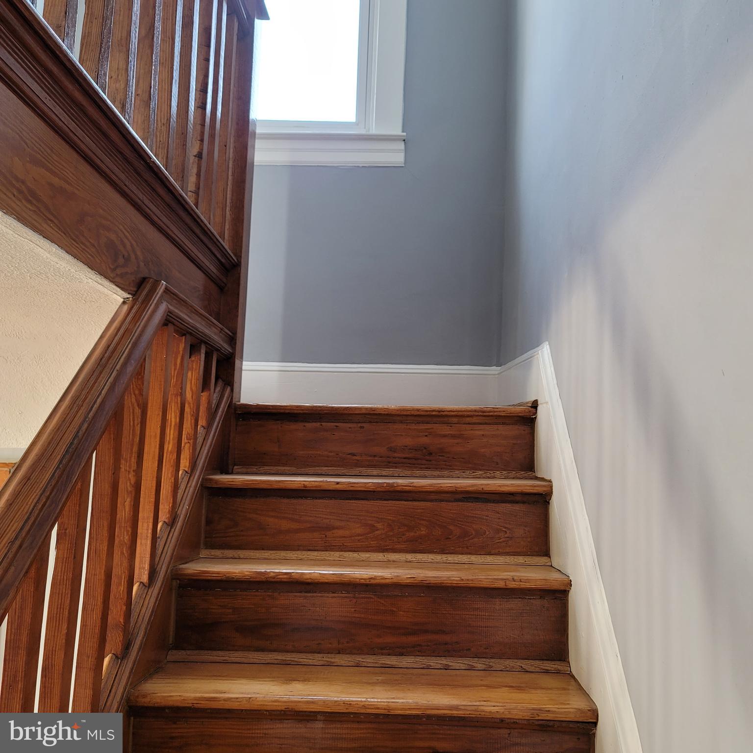 4126 Moravia Road Baltimore, MD 21206 - Photo 20 of 30 Original stair case timeless charm
