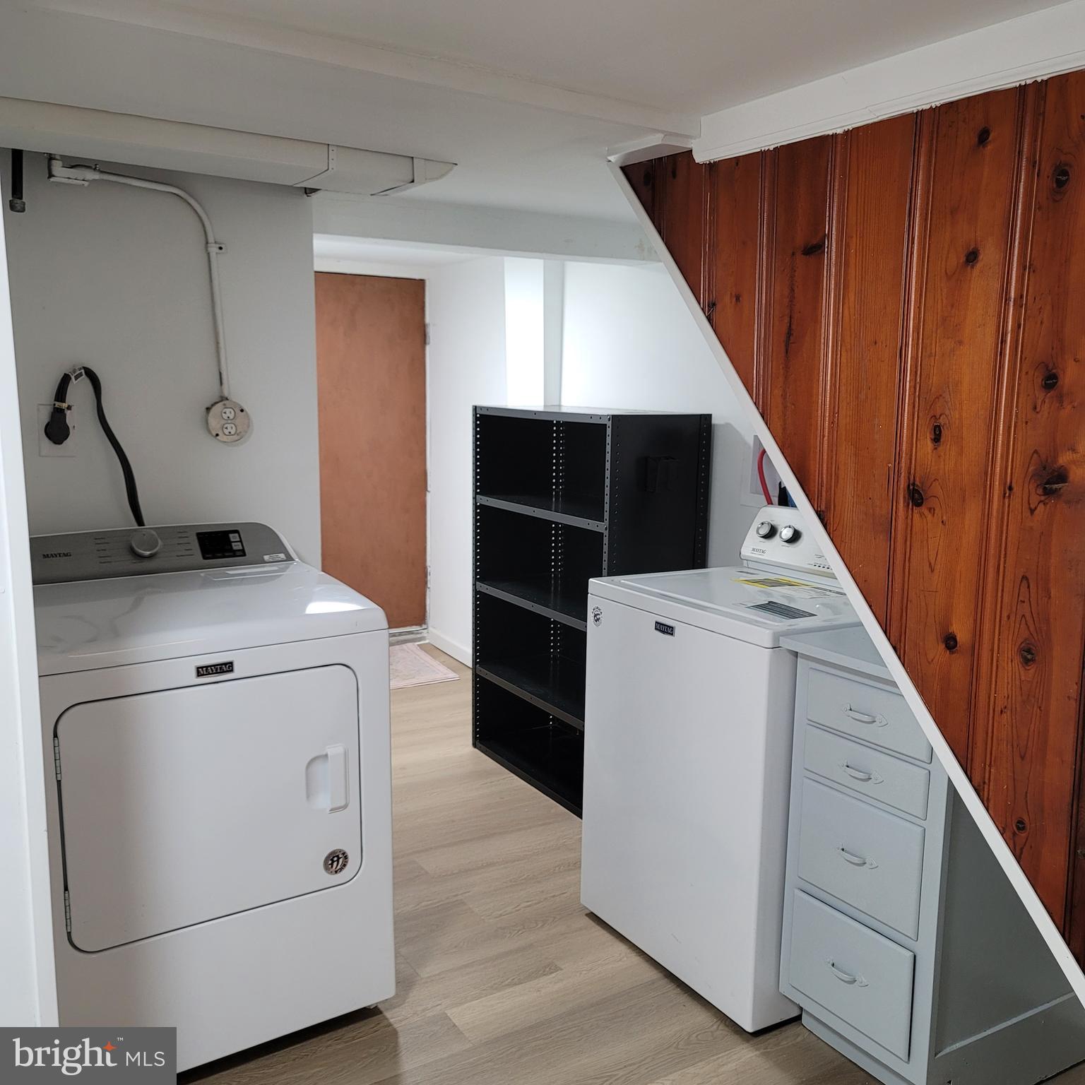 4126 Moravia Road Baltimore, MD 21206 - Photo 24 of 30 Basement laundry with storage