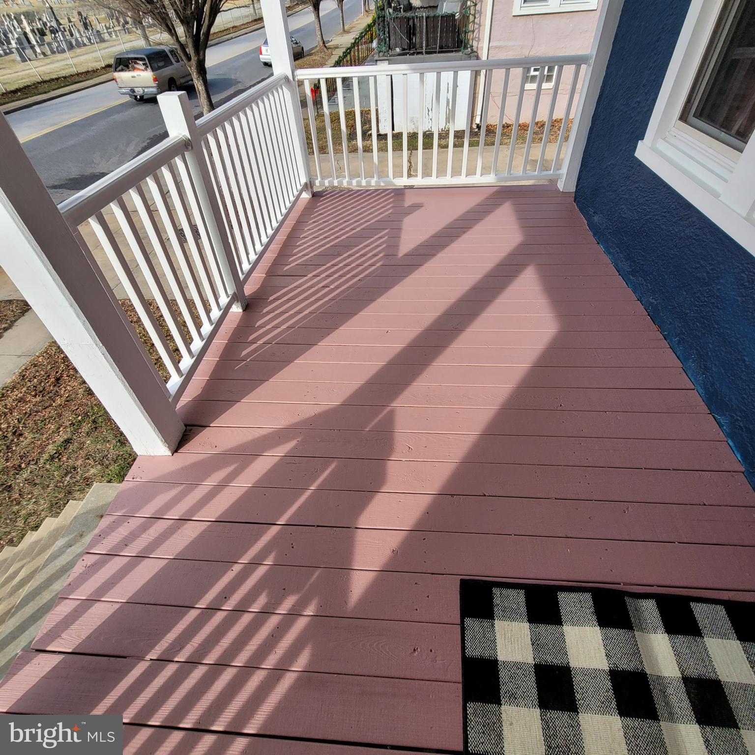 4126 Moravia Road Baltimore, MD 21206 - Photo 8 of 30 vinyl railings